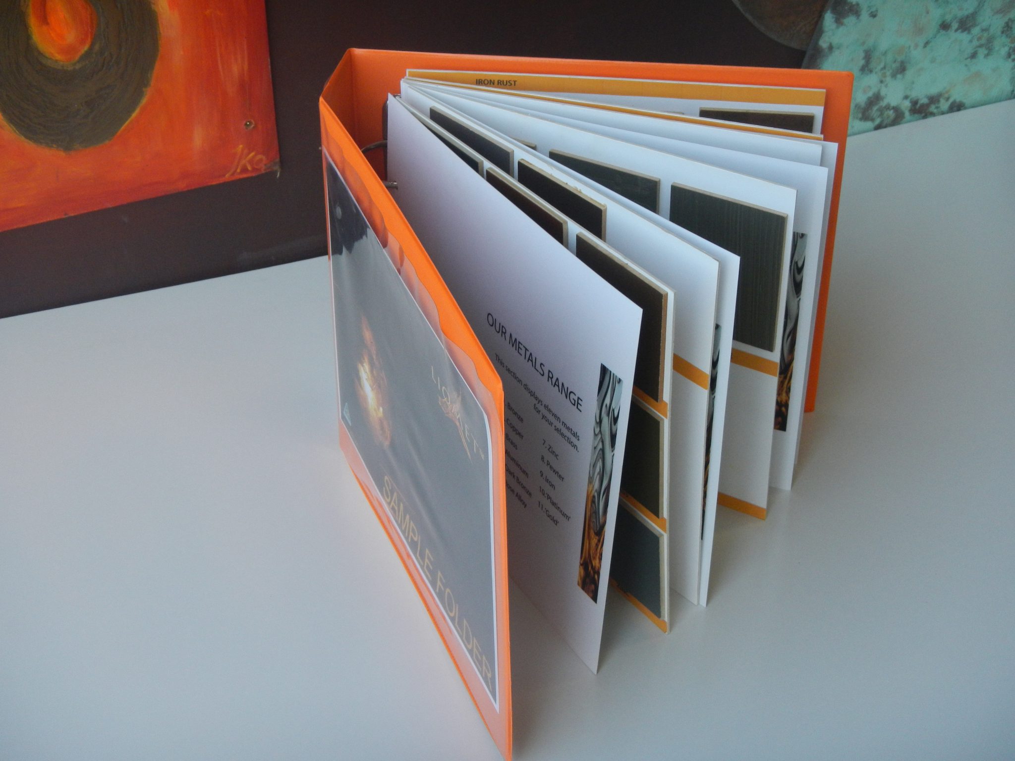 Liquid Metal Samples Folder LIQMET