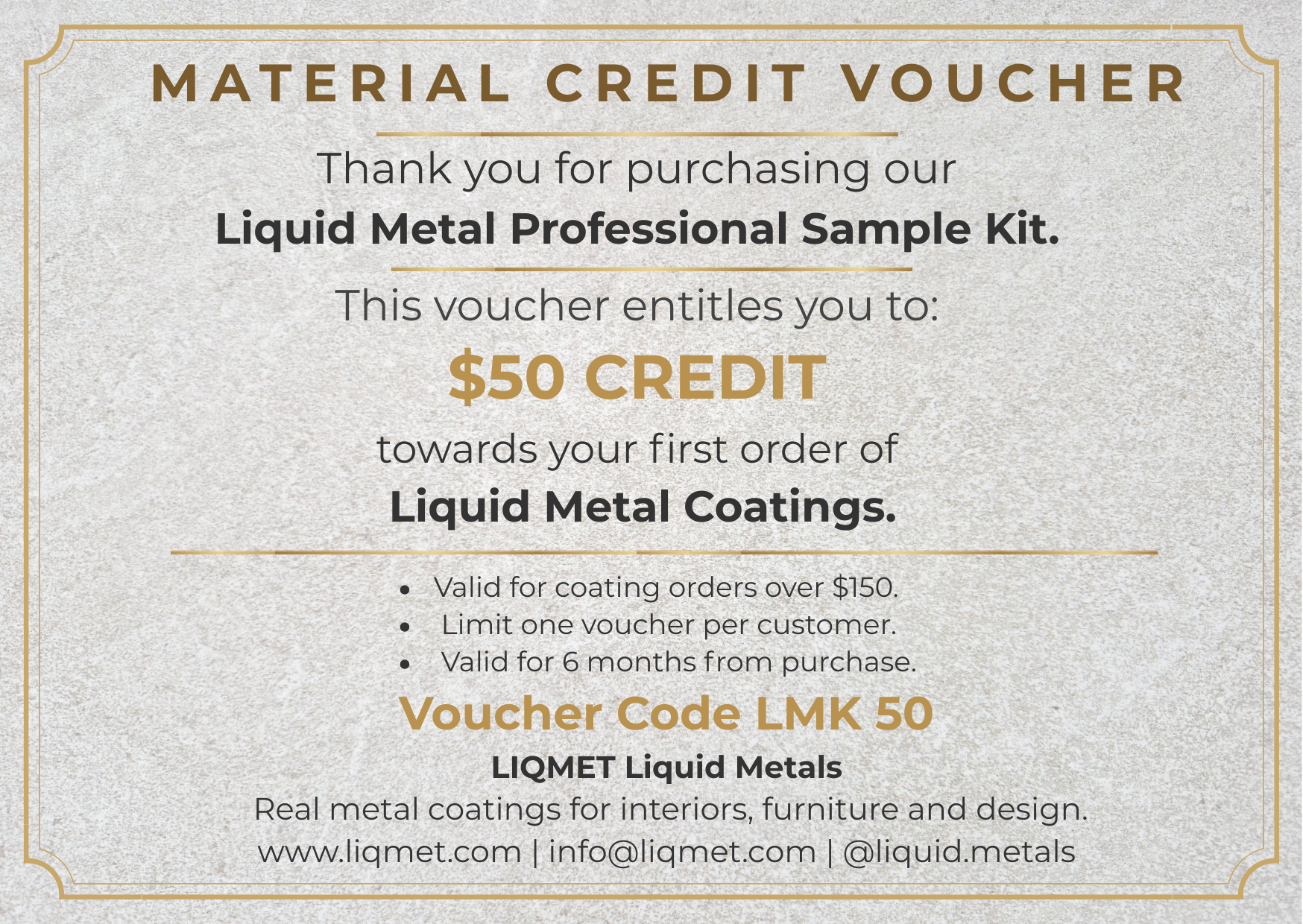 Liquid Metal Sample Kit – Architectural Metal Finishes - Image 5
