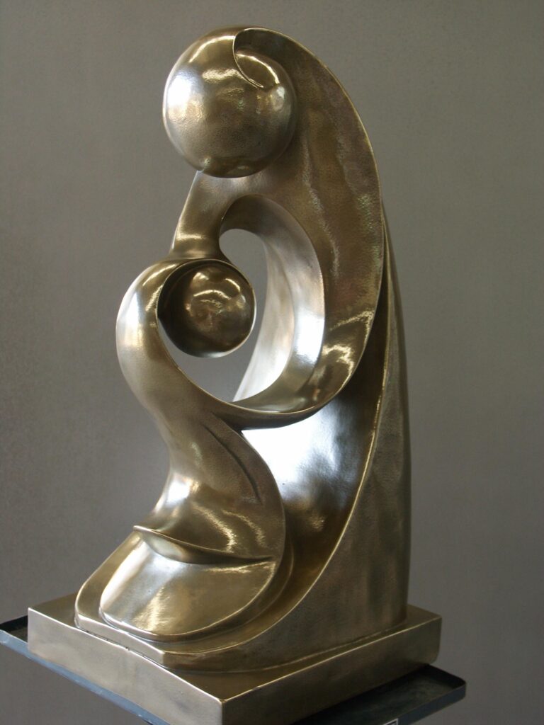 Platinum Sculpture