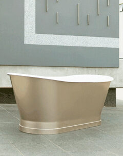 bronze-bathtube